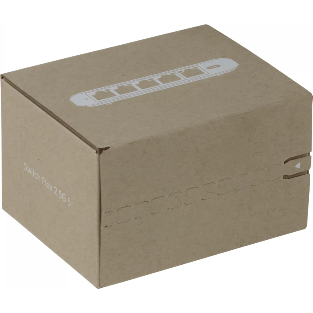 Imagen 1 de UBIQUITI 5-2.5Gbps in-PoE-af Switch-L2 interior inc-5V-USB-C req-UniFi