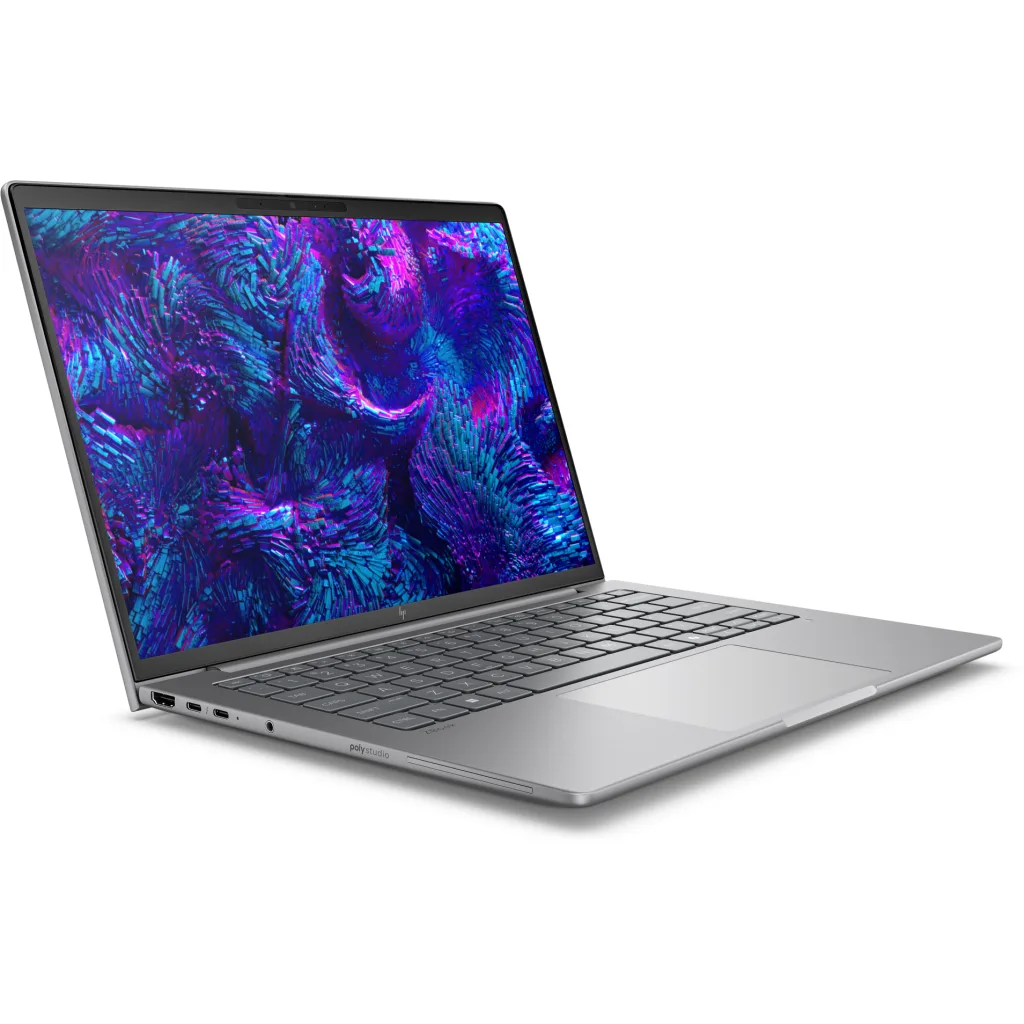 Imagen 1 de Notebook HP ZBook 8 G1i Intel Core Ultra 7 255H 32GB 1TB 14" RTX 500 4GB W11P