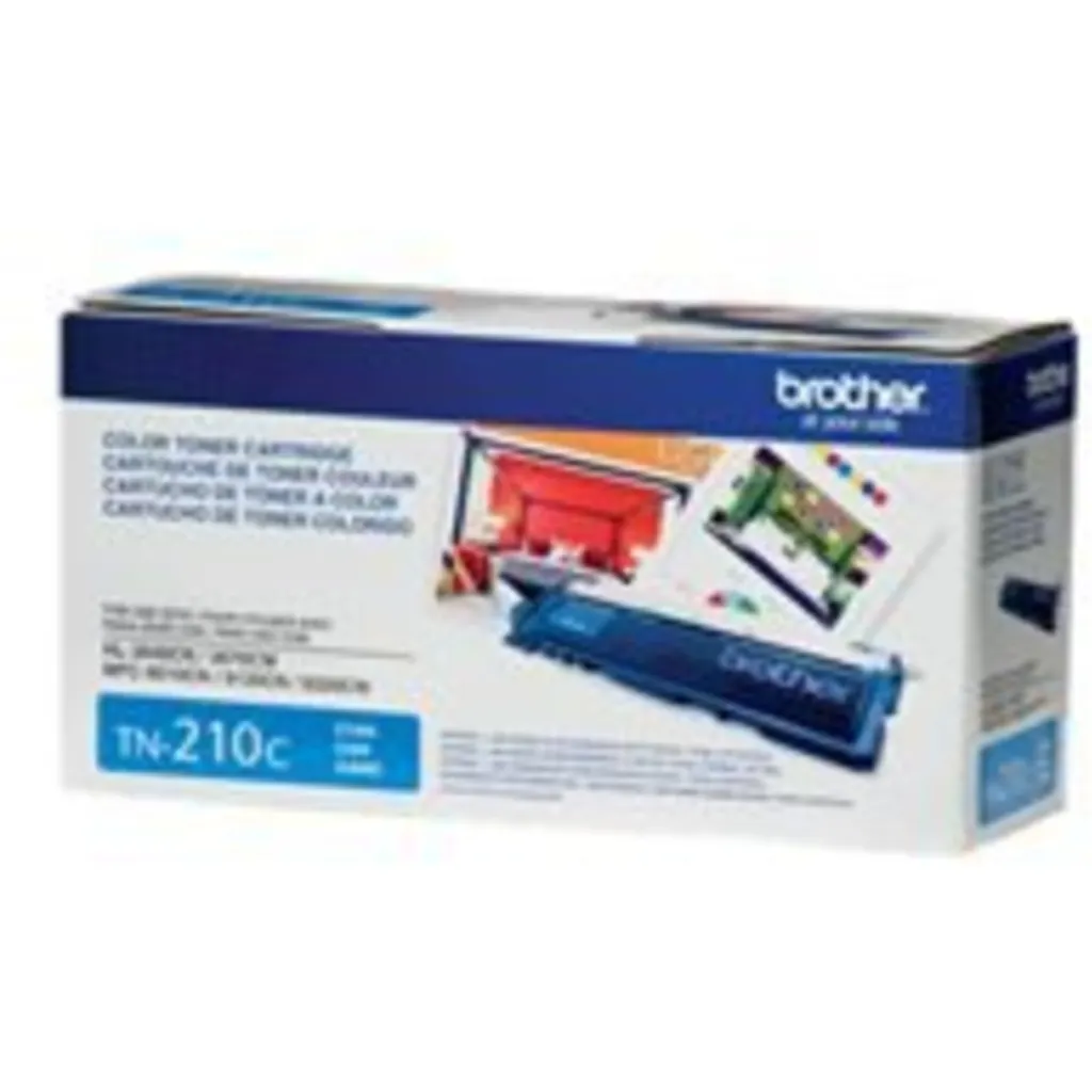 Toner Brother TN210C Cyan para Imp Láser HL3040CN HL3070CW MFC9120 1400 Páginas