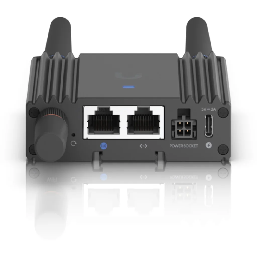 Imagen 6 de Router Móvil Ubiquiti UMR-Ultra - LTE Cat 4, WiFi 4, 2 Puertos x RJ45  USB-C