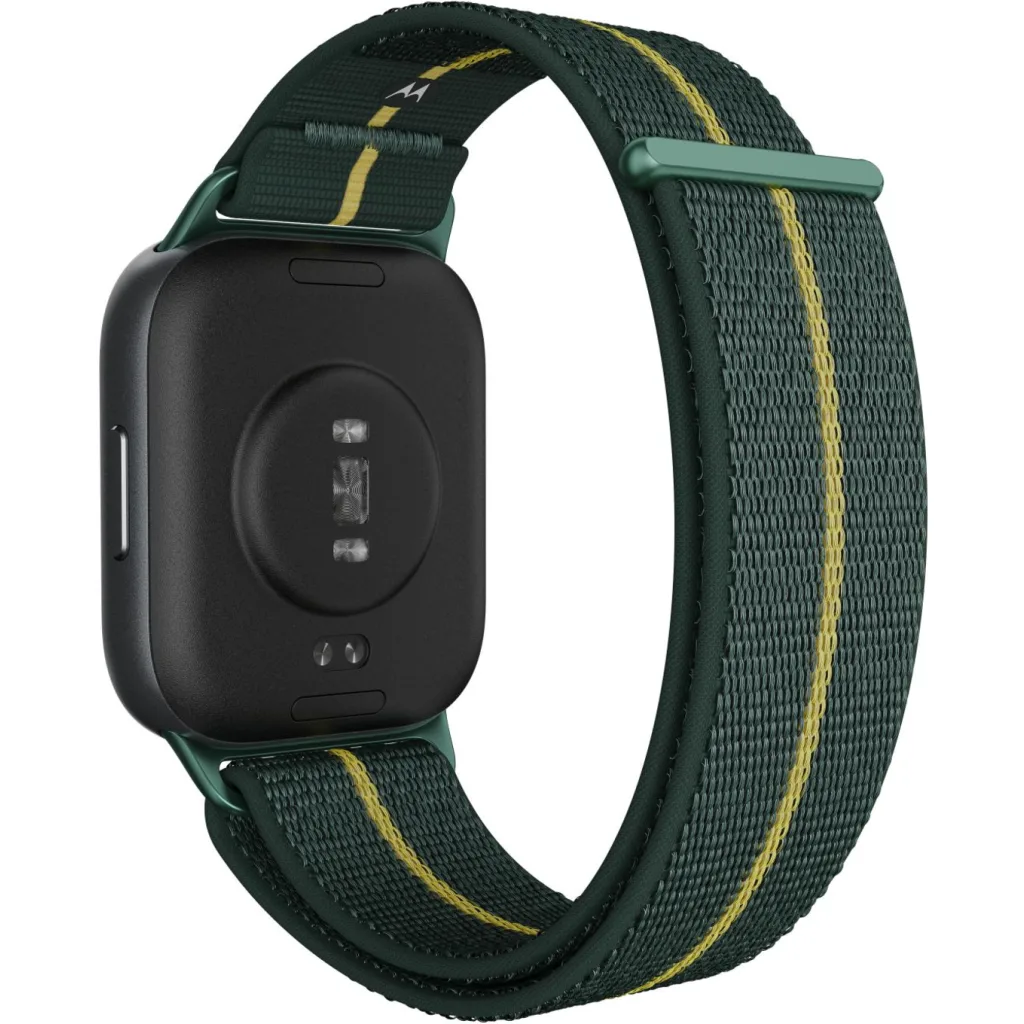Imagen 3 de Smartwatch Motorola Moto Watch Fit Trekking Green