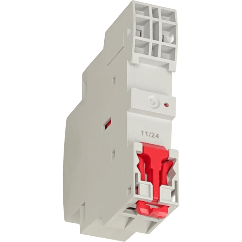 Imagen 3 de HAMPER 16A Contactor Monofasico Modular 230/400V 1NA IP20 Certif-SEC