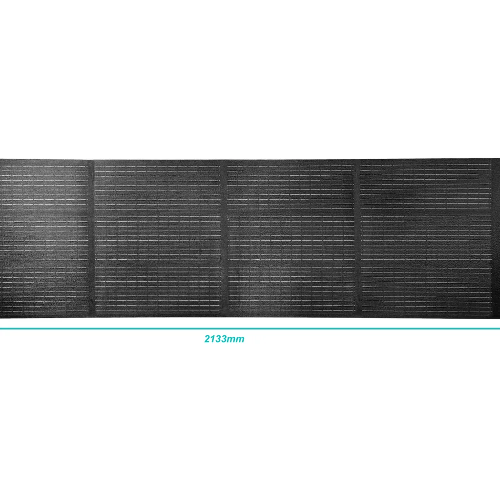 Imagen 4 de FORZA 200W 18Vmp Monocristalino Portatil Panel Solar IP65 144-Celdas
