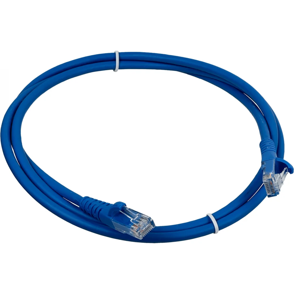 Cable de Red Linkmade Cat6 LSZH Inyectado Multifilar 1.5mts Azul