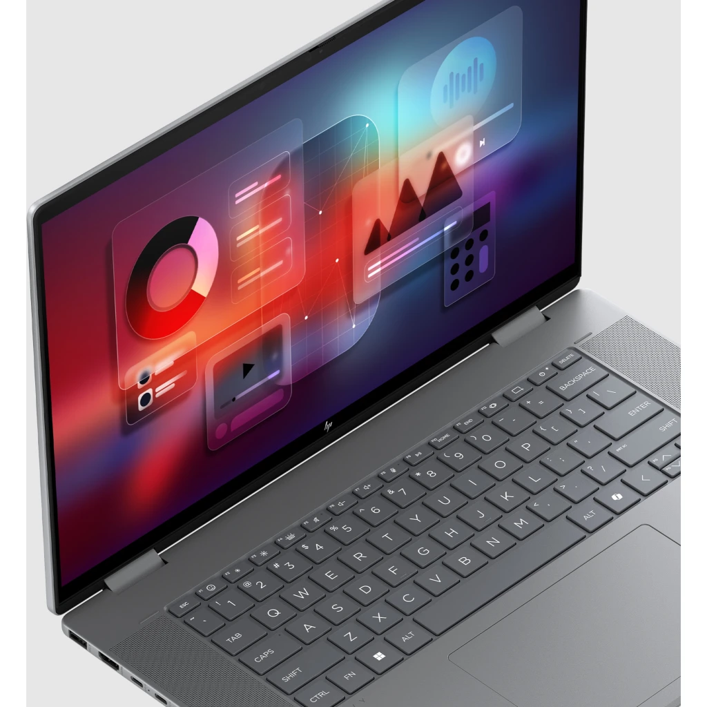 Imagen 5 de Notebook HP Envy X360 16-ad0003la Ryzen 7 8840HS 16GB 1TB 16"OLED Touch W11H (Reacondicionado)