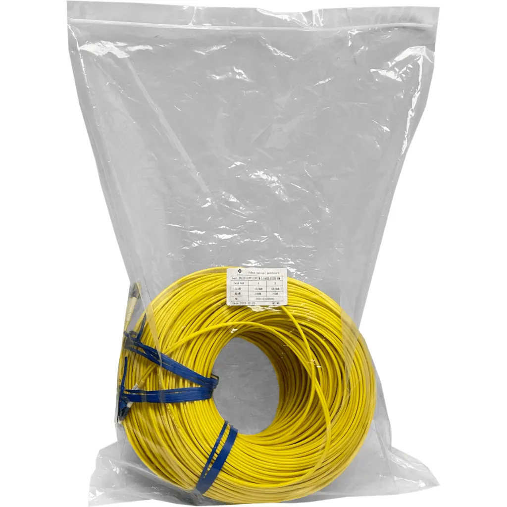 Imagen 2 de 200mt LC-LC MonoModo SM Duplex Jumper Fibra 3.0mm 9/125um