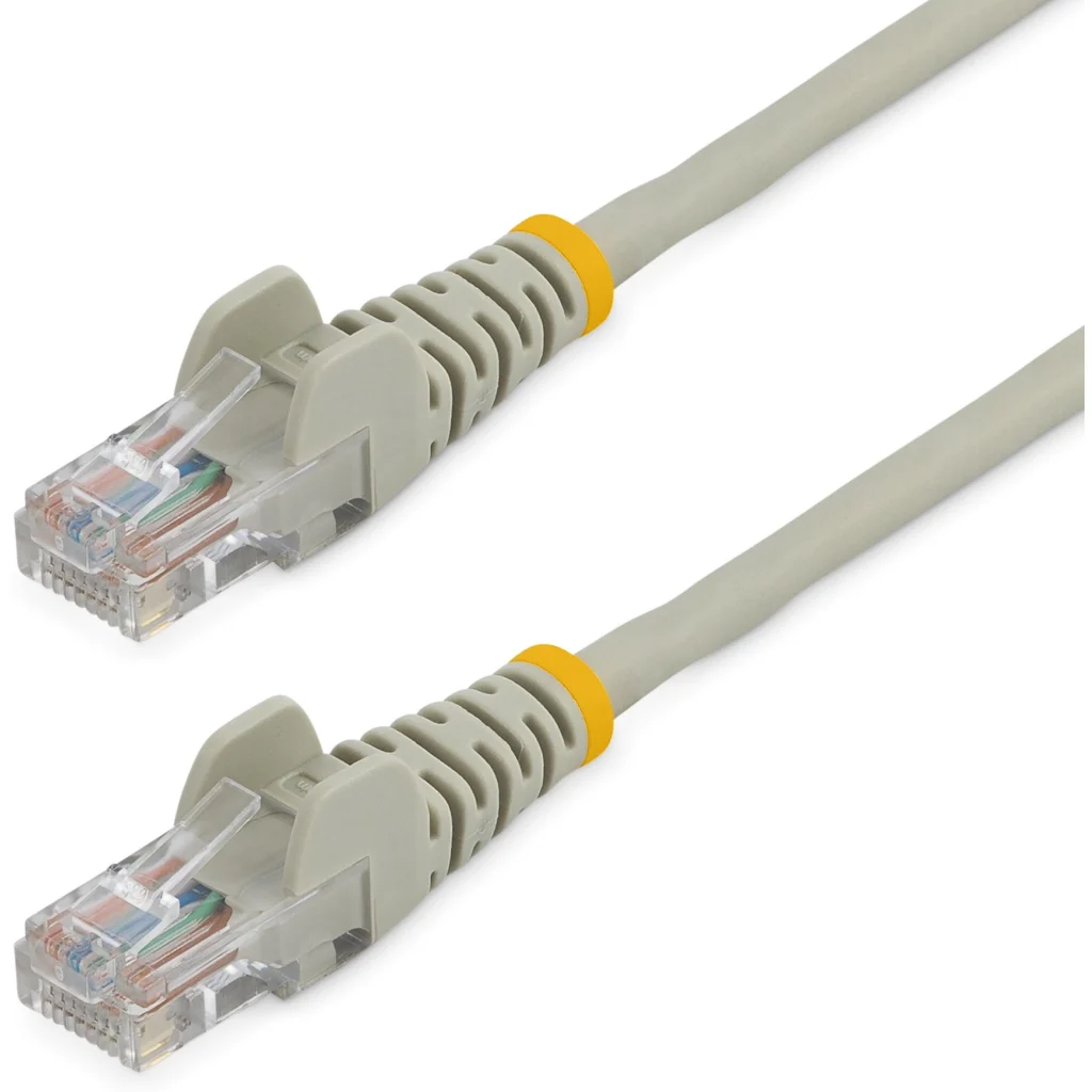 Cat5e Patch Cable with Snagless RJ45 3ft