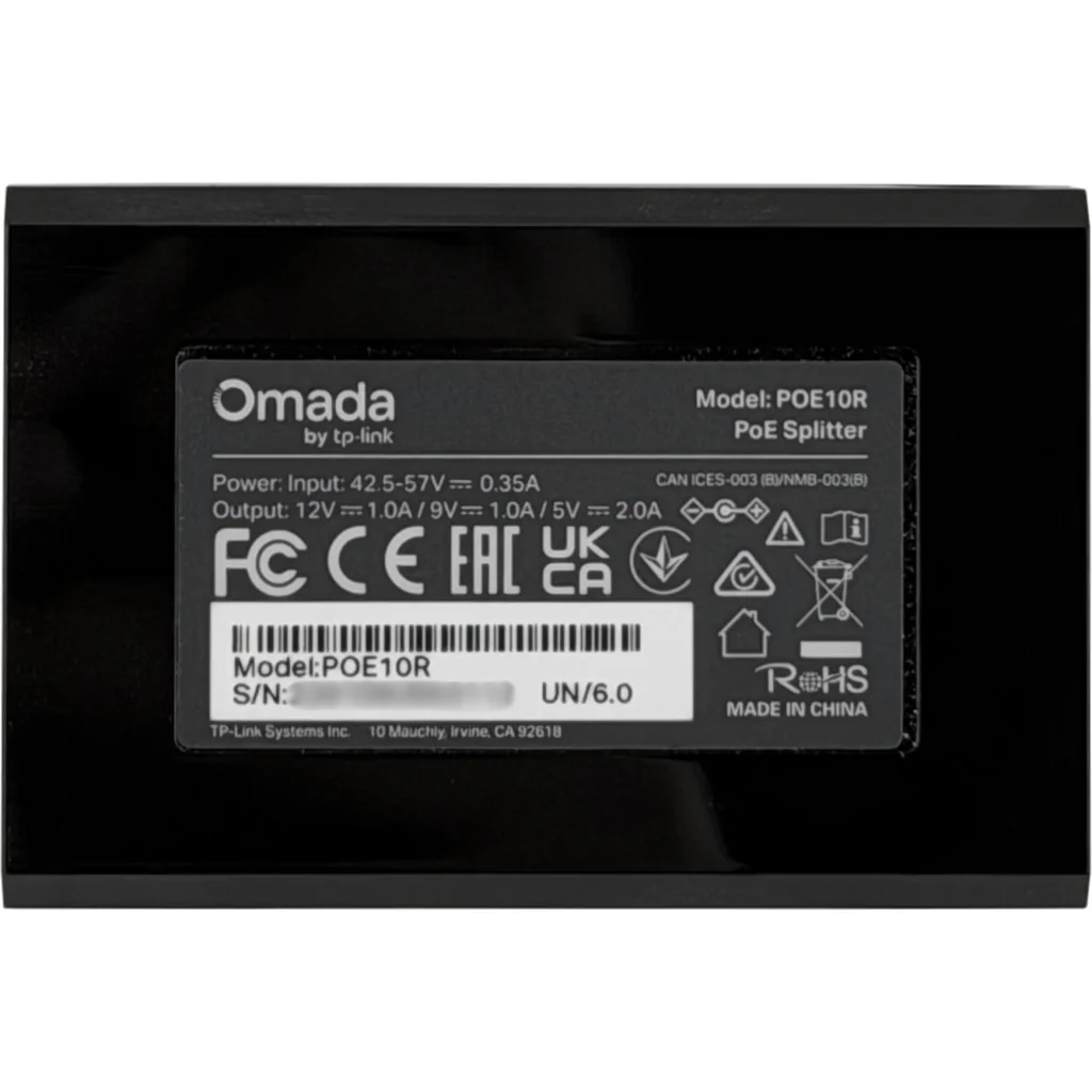 Imagen 2 de Adaptador TP-Link Receptor POE Mód: TL-POE10R