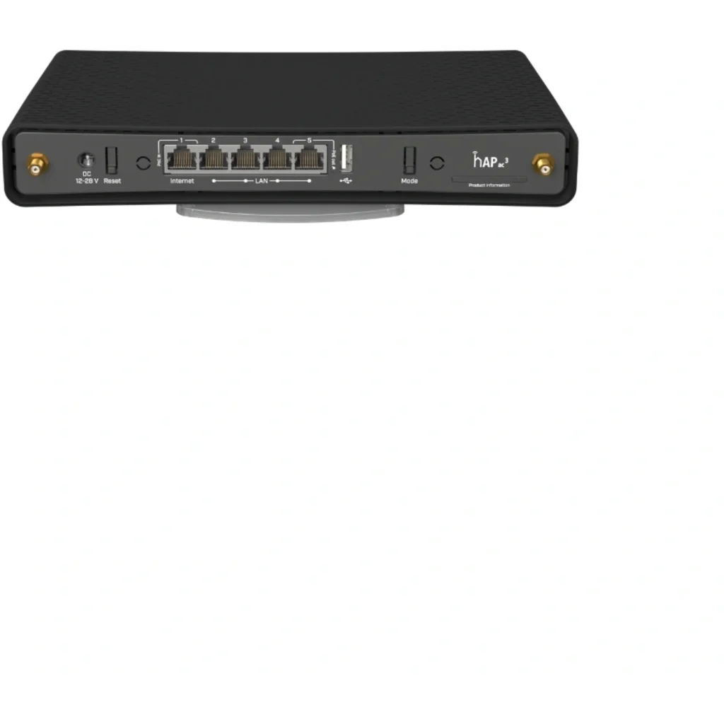 Imagen 1 de Router Mikrotik RBD53IG, WiFi AC Dual Band, 5x RJ45 1000Mb/s, 1x PoE, 1x USB