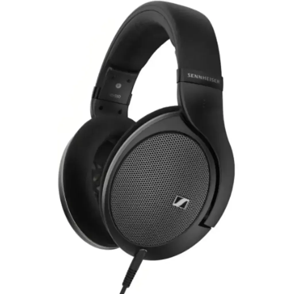 Audifono Over Ear HD 550 Sennheiser negro