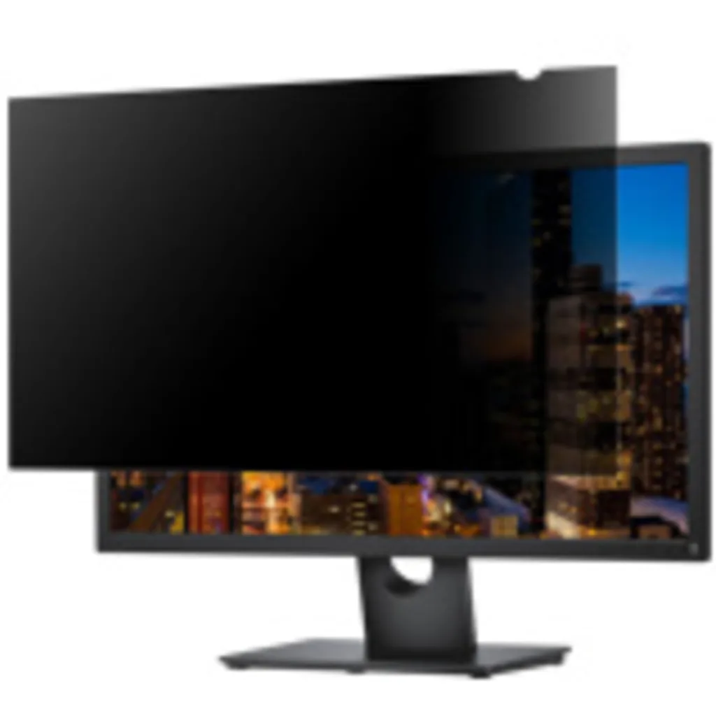 Imagen 1 de StarTech.com Filtro de Privacidad para Monitor de 27IN Universal Mate o Brillante con Reducción de Luz Azul  (PRIVSCNMON27) - Filtro de confidencialidad de pantalla - 27" de ancho - transparente - Conforme a la TAA - para P/N: ARMPIVOTE2, ARMUNONB1, FPPNEUSTND