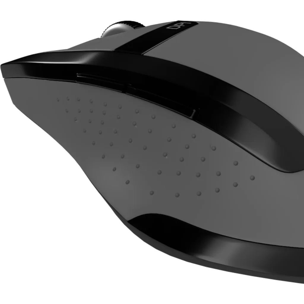 Imagen 1 de Kit Teclado Mouse Inalámbrico KlipX KBK-520, Slim Reep USB 2.4GHz Color Negro