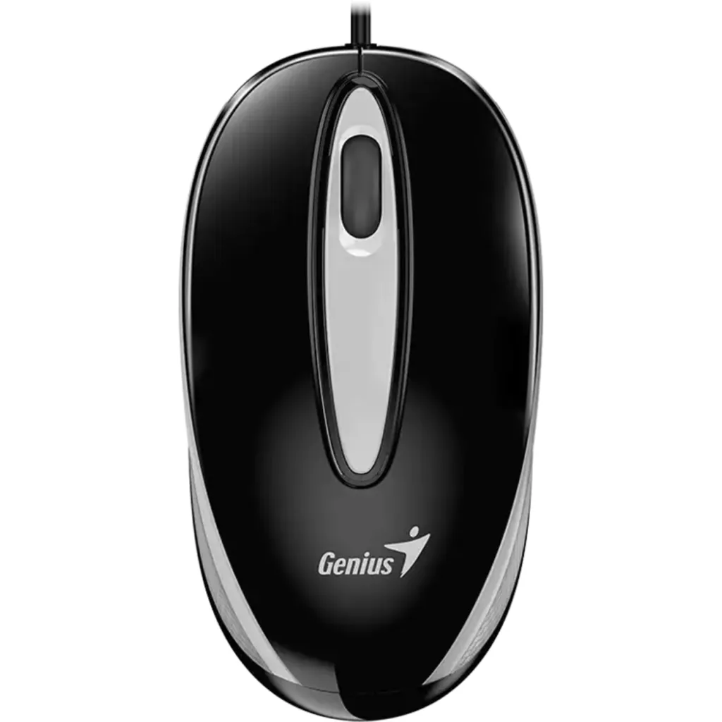 GENIUS MOUSE CABLE USB BLACK DX-MINI