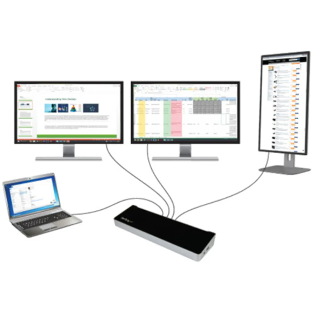 Imagen 8 de Docking Station Universal Triple USB 3.0 HDMI RJ-45 DisplayPort USB 