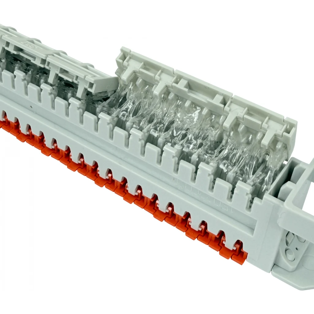 Imagen 5 de 3M Regleta IDC Telefonica 10-Pares 26-22AWG 0,4-0,6mm req-Base Cat5e