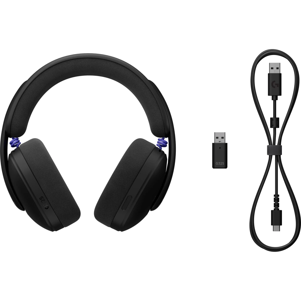Imagen 7 de Audifono Gamer Inalámbrico G325 Negro