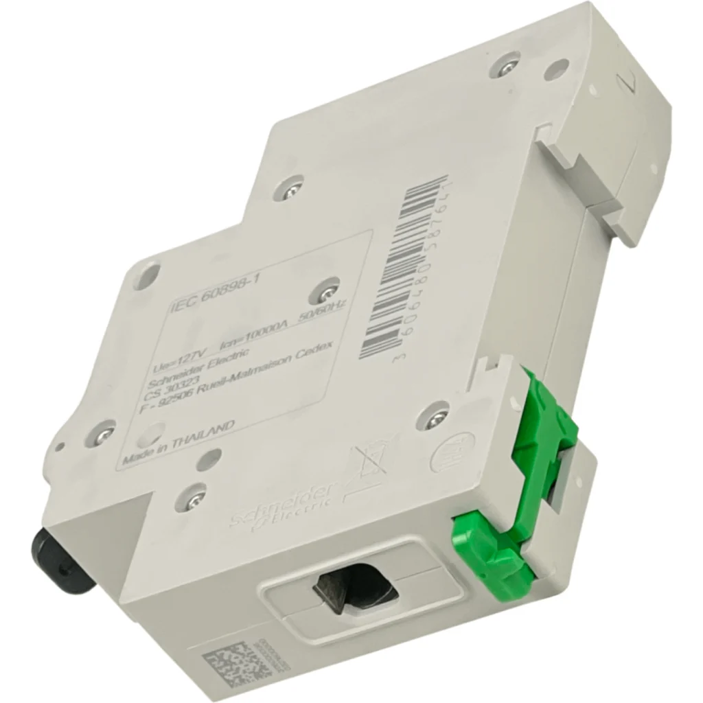 Unipolar 16A 10kA 230/400V Interruptor Automatico Termomagnetico C16