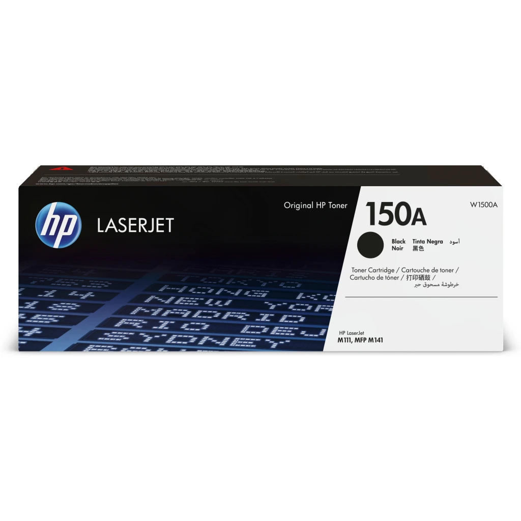 Toner HP 150A NEGRO, LaserJet MFP M141a M111a M111w, 975 páginas