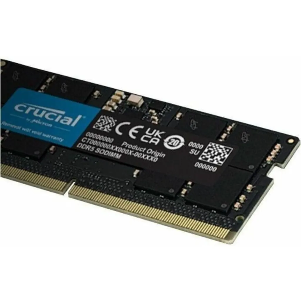 Imagen 3 de Memoria RAM 48GB DDR5 5600MHz So-DIMM CL46 Non-ECC 1.1v 262P - Crucial