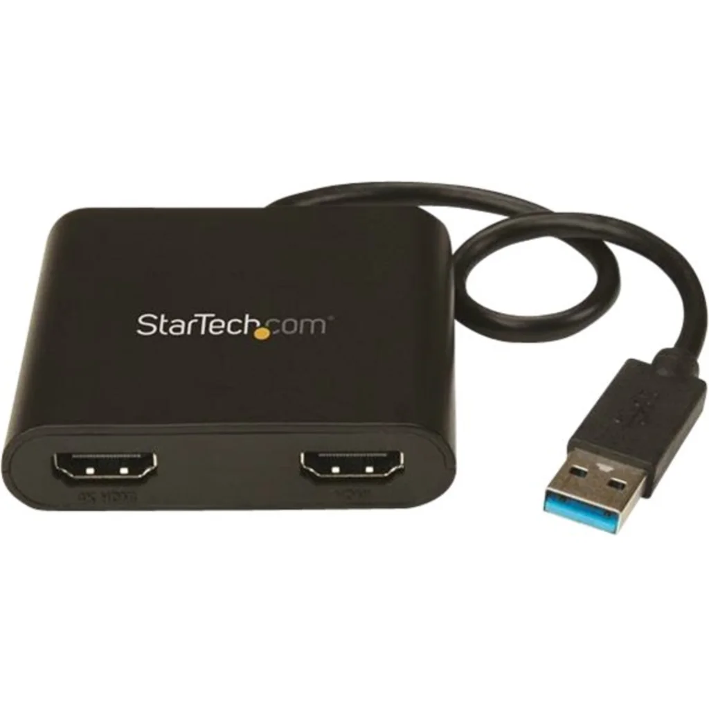Imagen 6 de Adaptador Gráfico USB a Dual HDMI 4K para 2 Monitores
