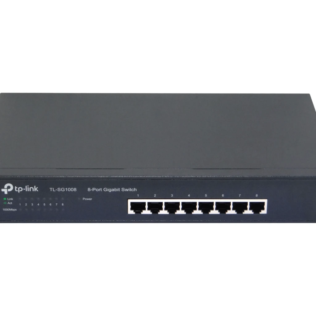 TL-SG1008 TP-LINK 8-1000 Rack Gigabit Switch Desktop no-Administrable