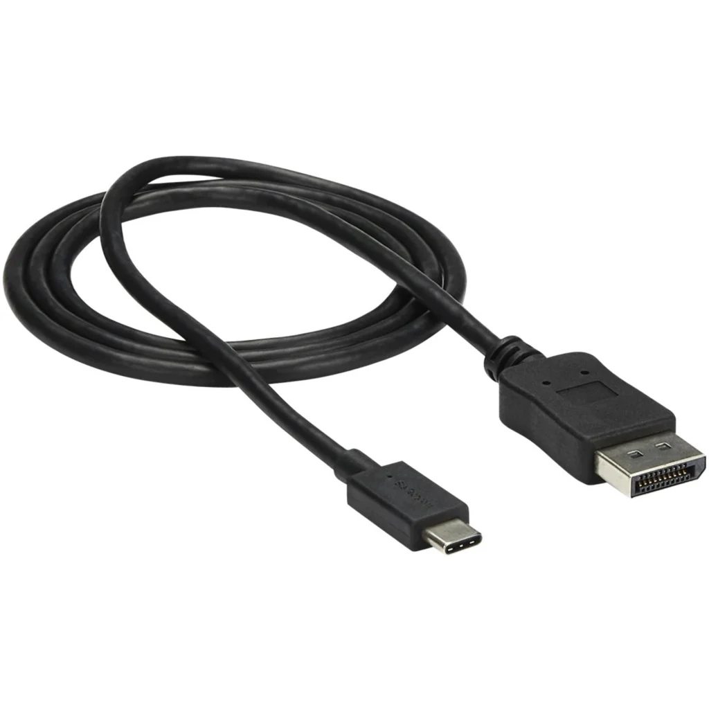 Imagen 11 de Cable Adaptador USB-C Macho a DisplayPort Hembra Longitud 1 Metro 4K 60Hz 