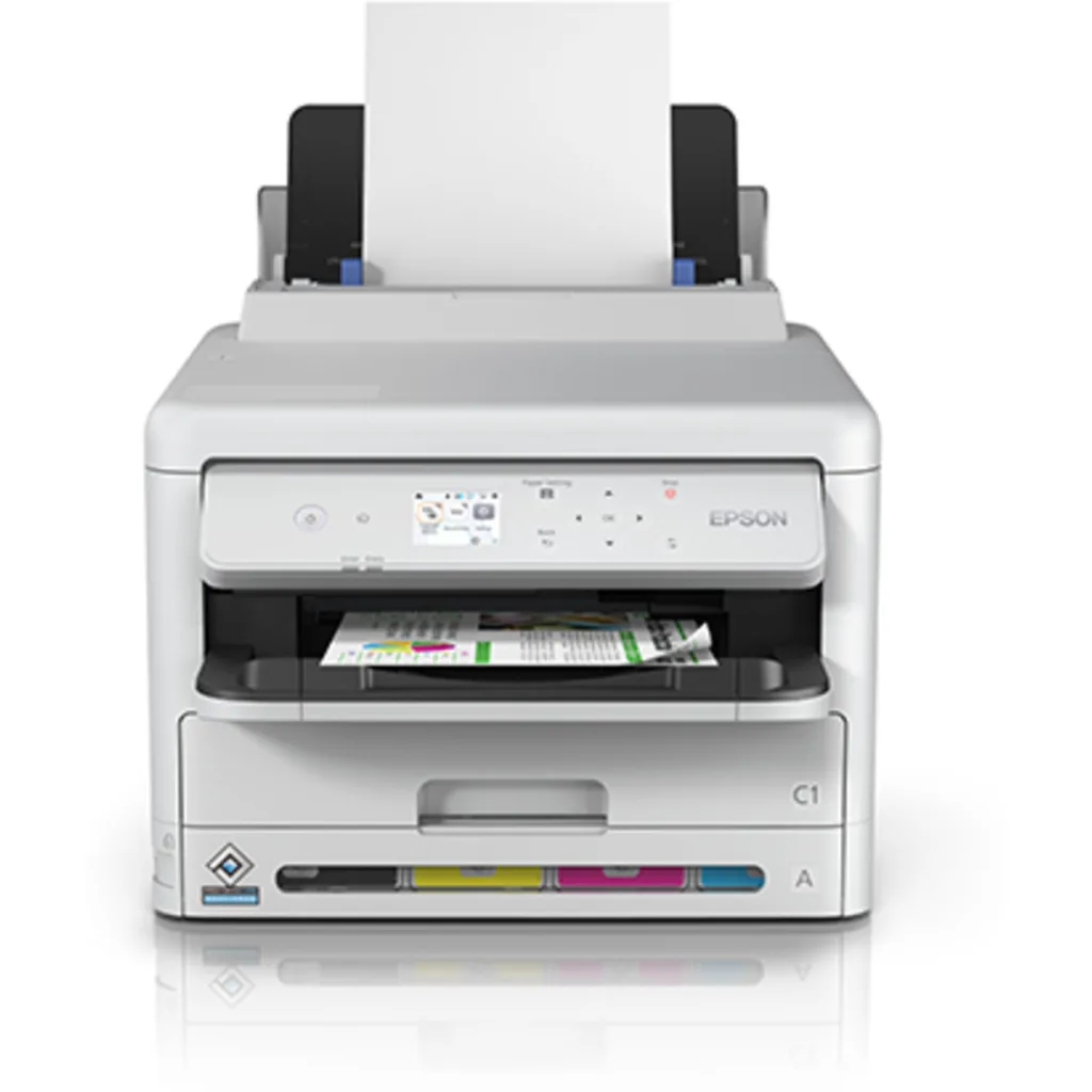 Impresora Epson Workforce Pro C5390 Inyecc. Tinta Color Wifi