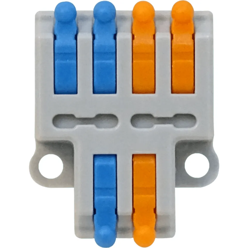 Imagen 2 de 2 a 4 conductores 32A 250V AWG28-14 0,08-2,5mm2 D2-4