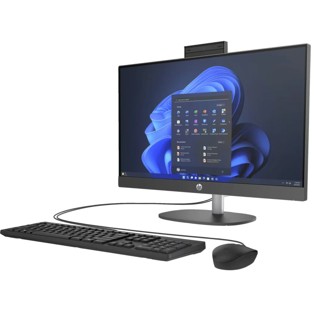 Imagen 1 de Computador HP AIO 245 G10 AMD R3 7320U RAM 8GB SSD 512GB 23.8" W11H