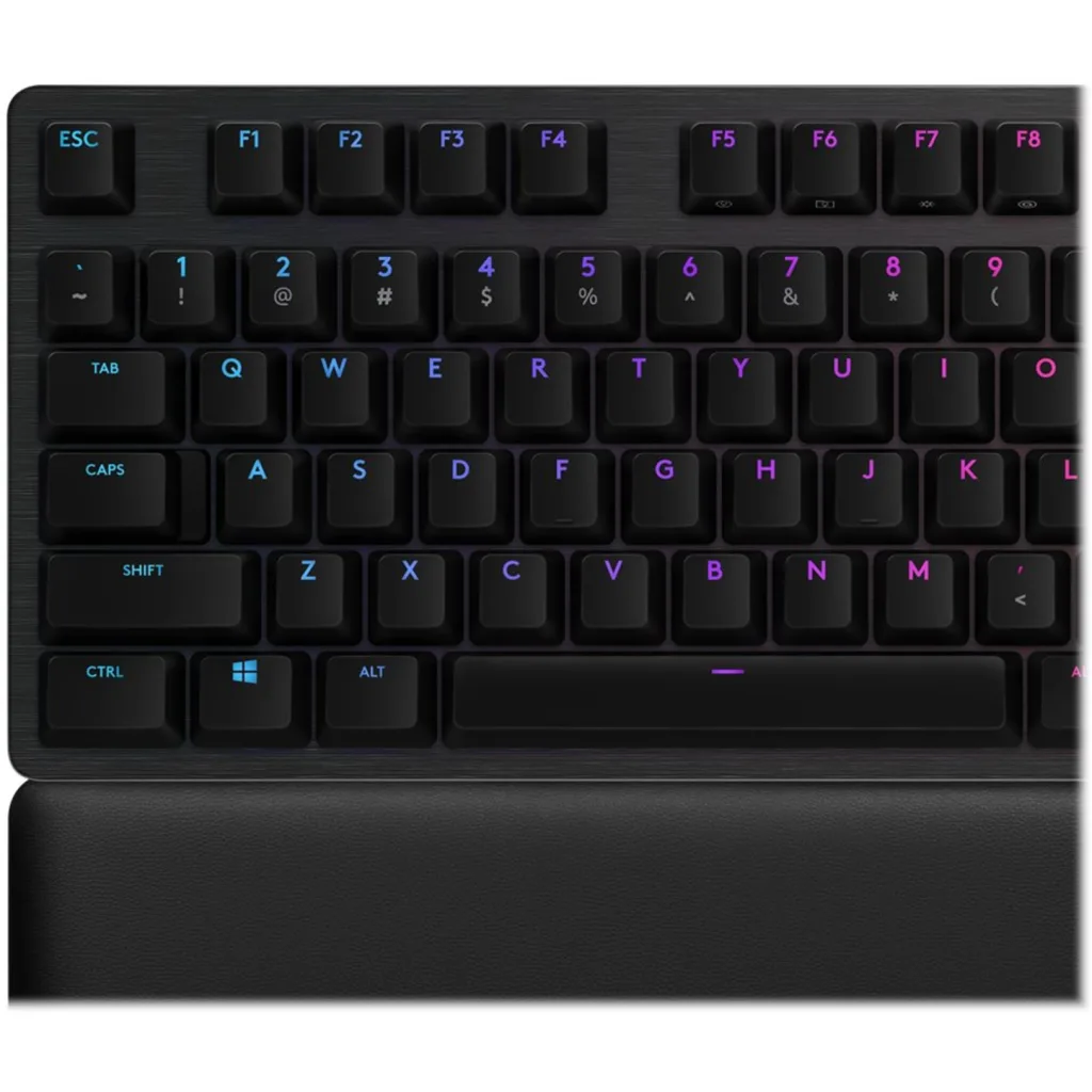 Imagen 23 de Teclado Gamer Alámbrico Logitech G513 RGB GX Brown Carbon Mecánico Español 