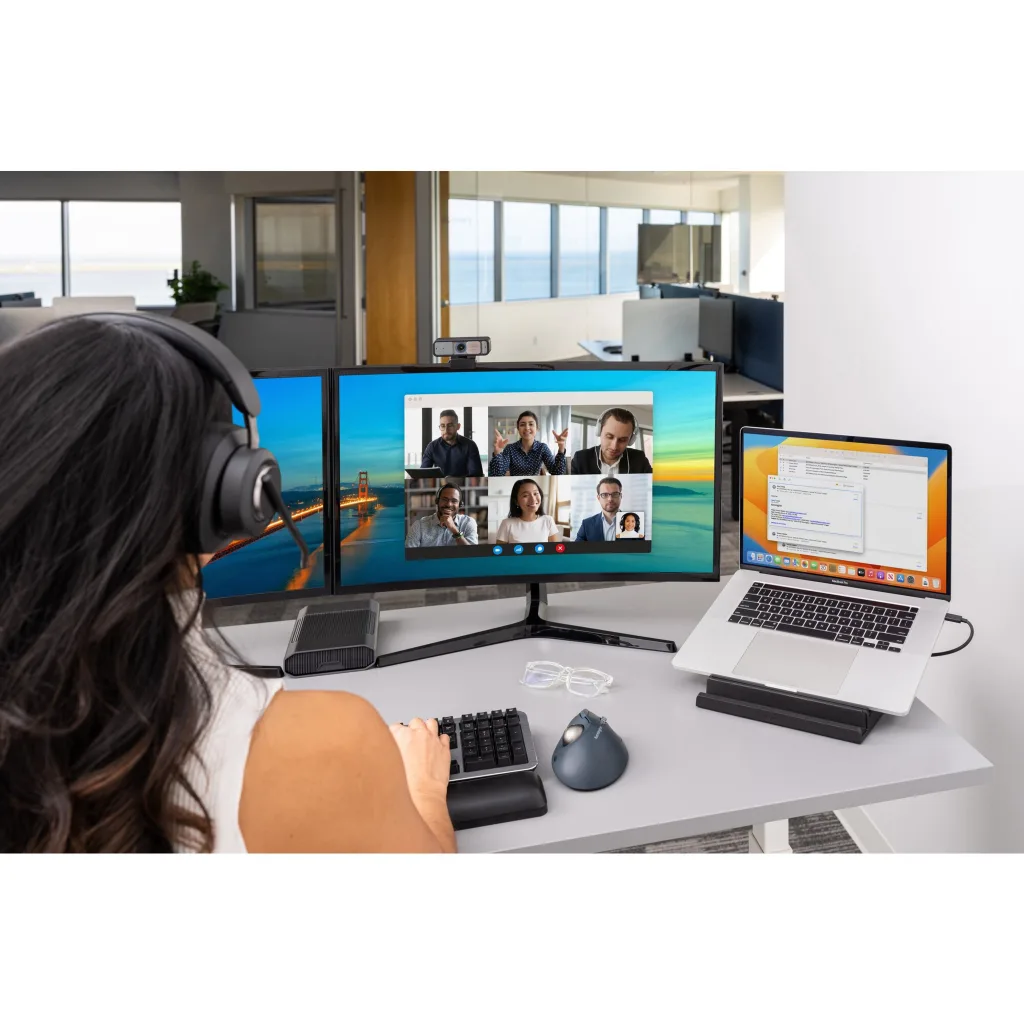 Imagen 56 de Audífonos Inalámbricos OnEar Kensington H3000, 550 mAh USB Type-C/A Bt5.2 Negros