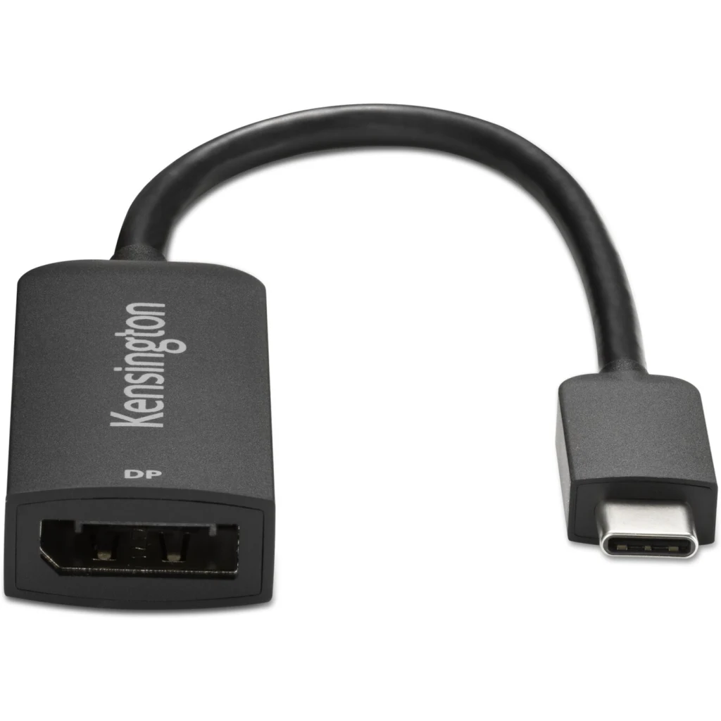 Imagen 1 de Adaptador DisplayPort Hembra a USB-C Macho 1.4 4K/8K CV5000DP Color Negro