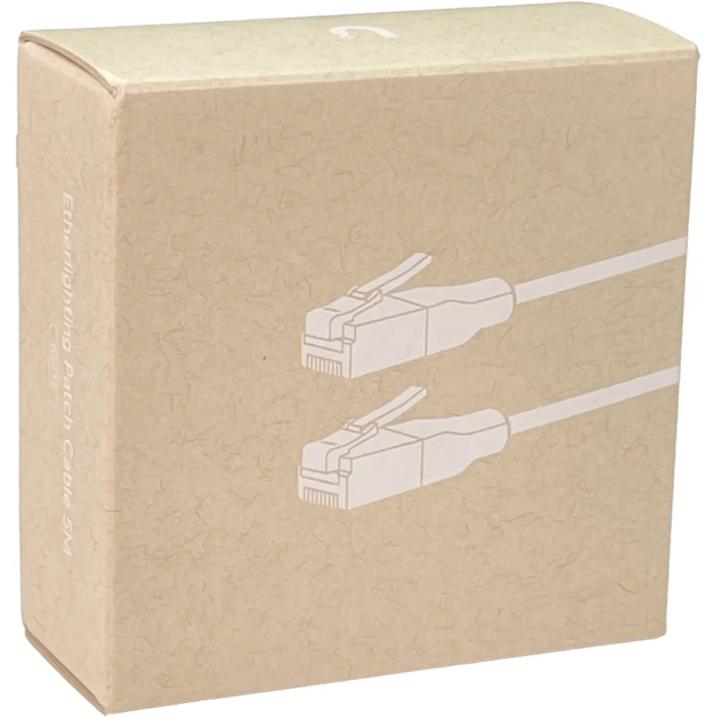 Imagen 4 de UBIQUITI 5mt Cable Etherlighting Blanco Cat6 UACC-Cable-Patch-EL