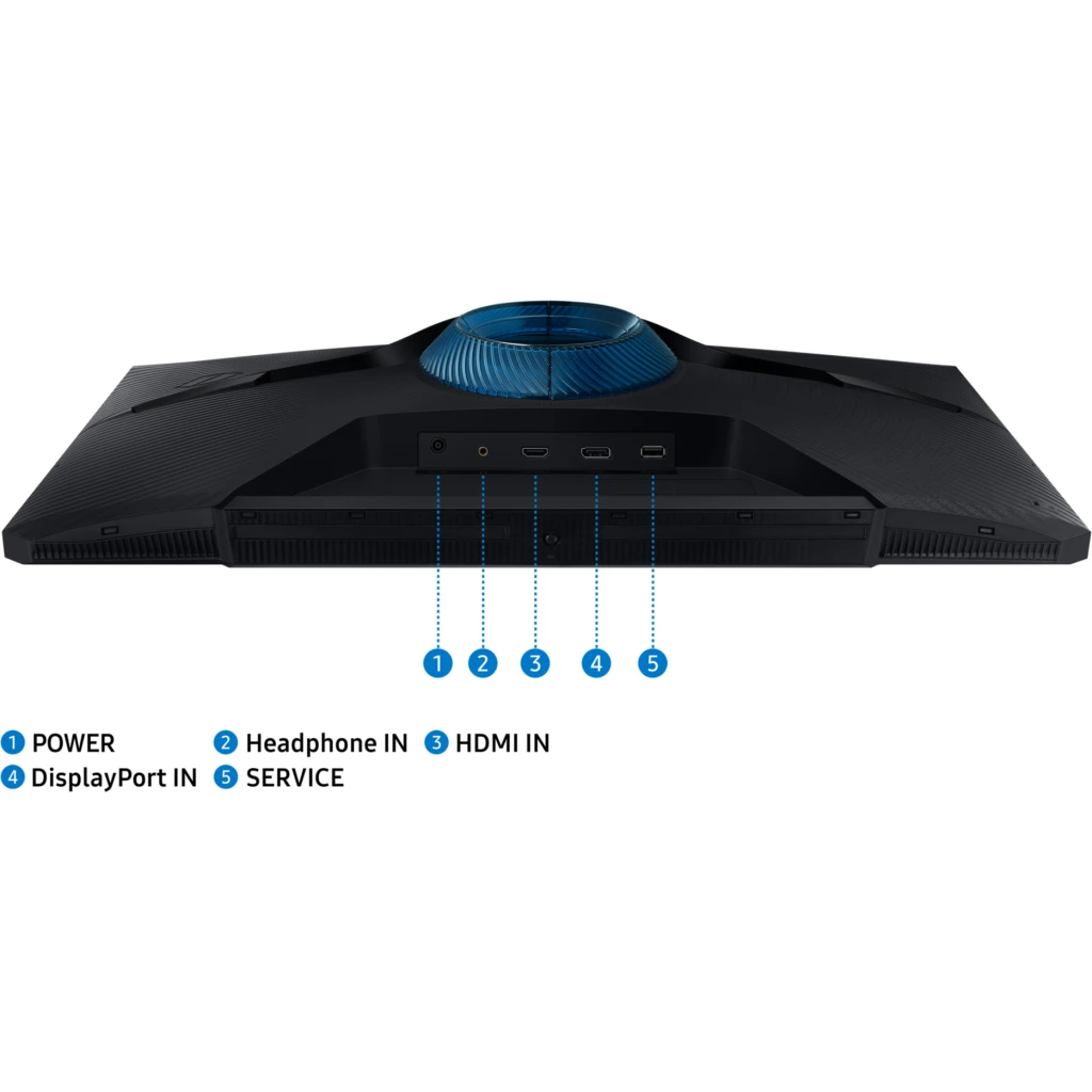Imagen 19 de Monitor Gamer Samsung G30D Odyssey G3 27" VA FHD 1920*1080 DP HDMI 180HZ 1ms