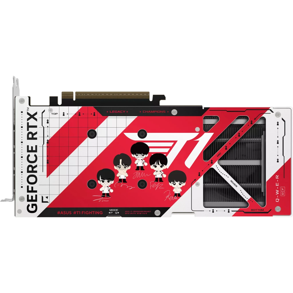 Imagen 3 de ASUS T1 GeForce RTX 5060 Ti 8GB GDDR7 OC Edition [90YV0NT4-M0AA00]