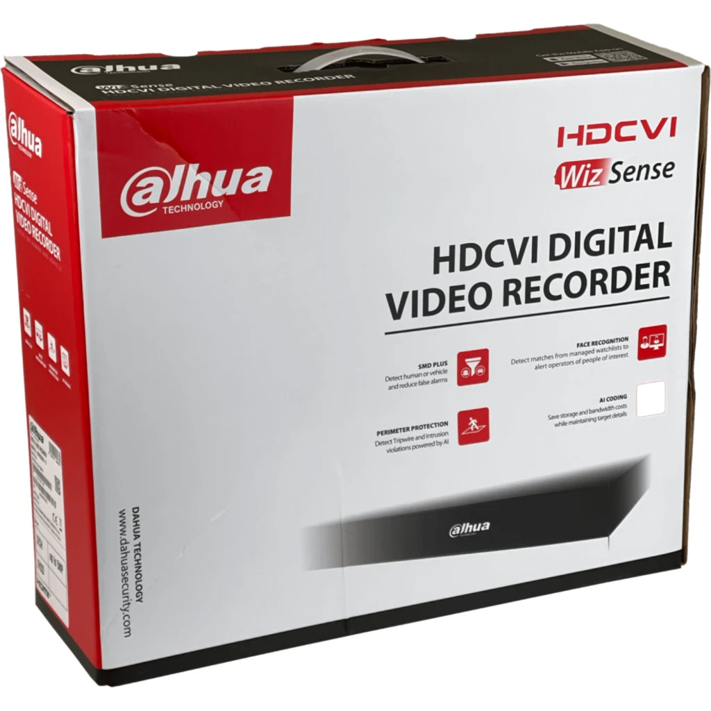 Imagen 2 de DAHUA X/NVR 32-CH 5MP RJ45 HDMI VGA 2-USB 4-RCA-H 2xSATA16TB XVR5232AN
