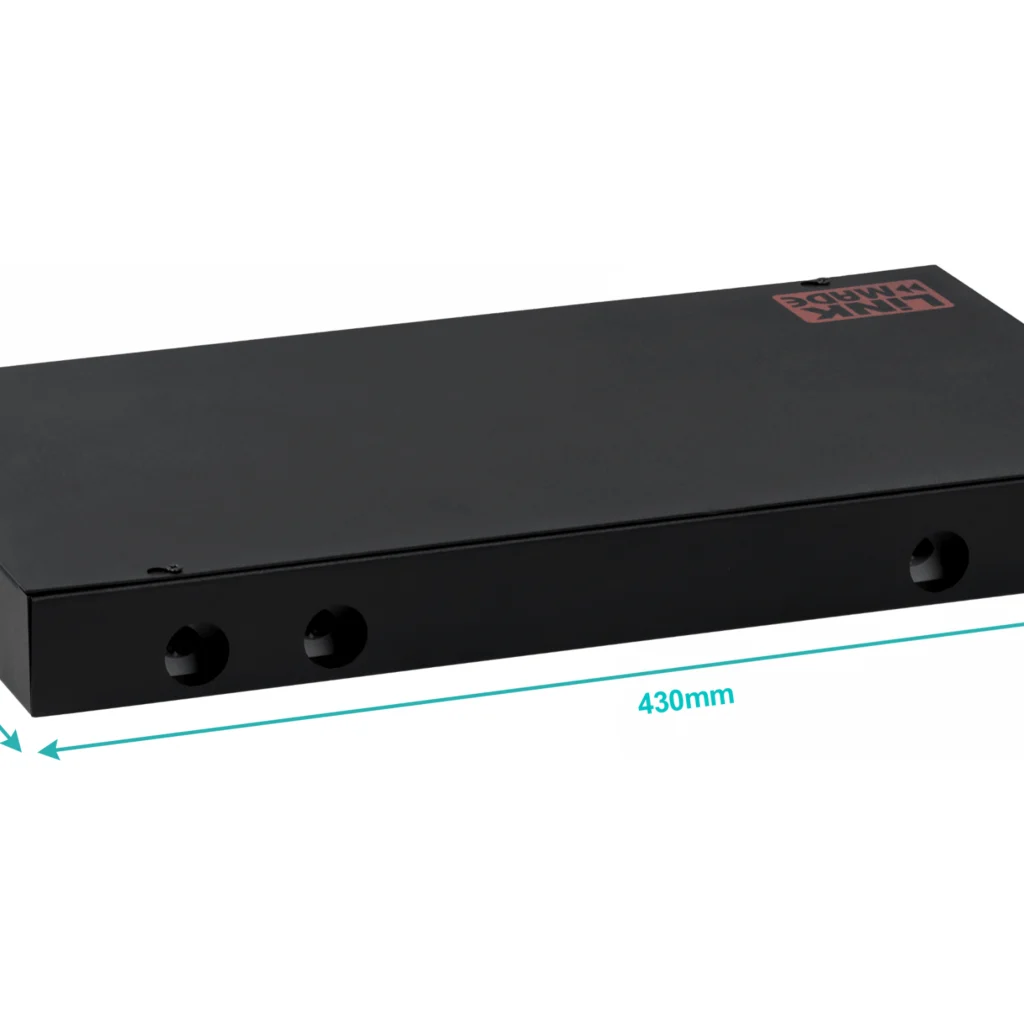 Imagen 4 de LINKMADE FIJA 12-SC 24-LC CABECERA FIBRA 1U REQ-COPLAS-RECTANGULARES