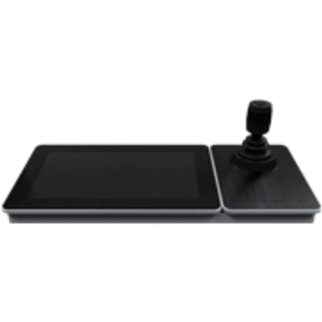Imagen 2 de Joystick IP NVR + DVR Hikvision 10.1" Touch POE para CAMARAS y DVR