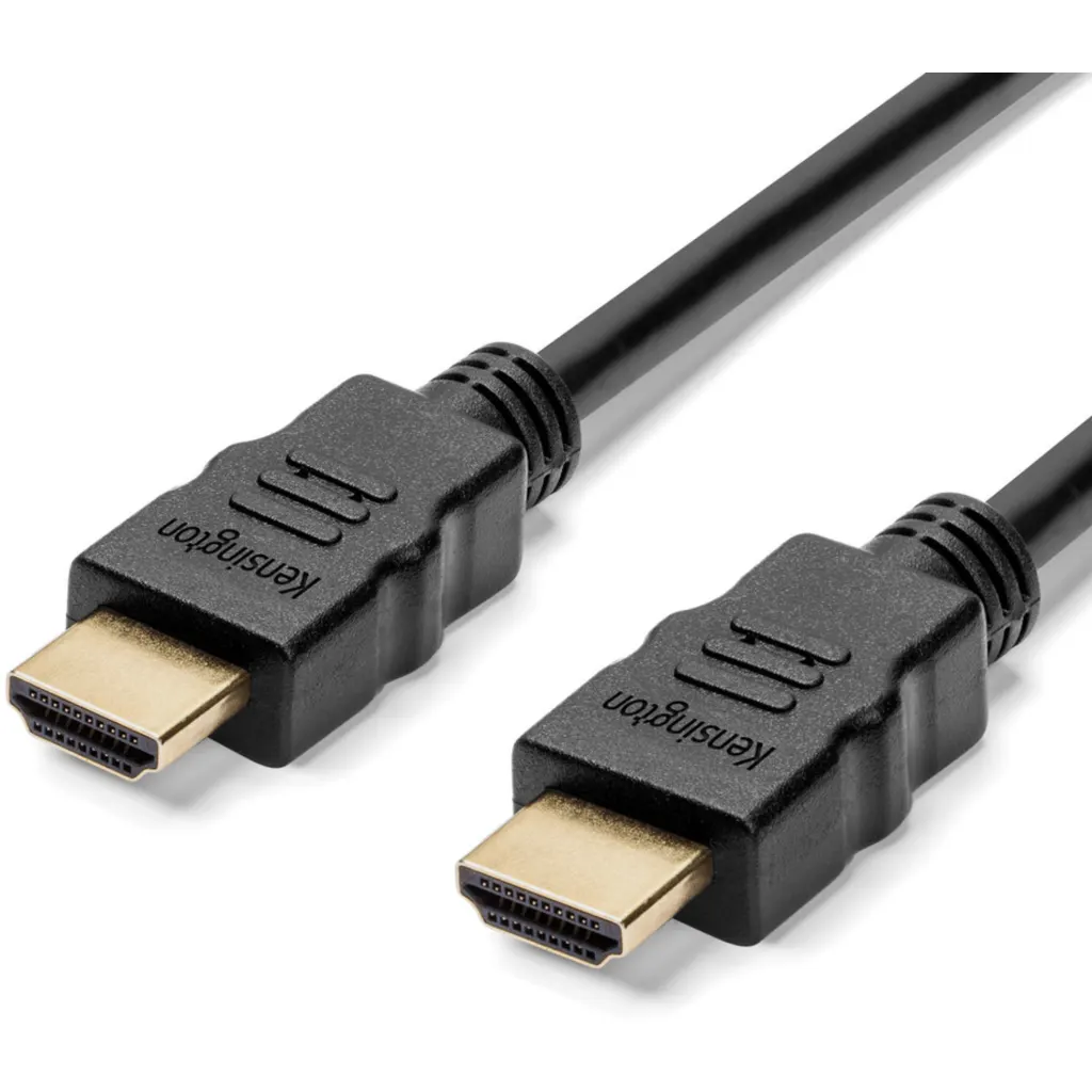 Imagen 13 de Cable HDMI Macho a HDMI Macho V2.0 Longitud 1.8mts Color Negro - Kensington