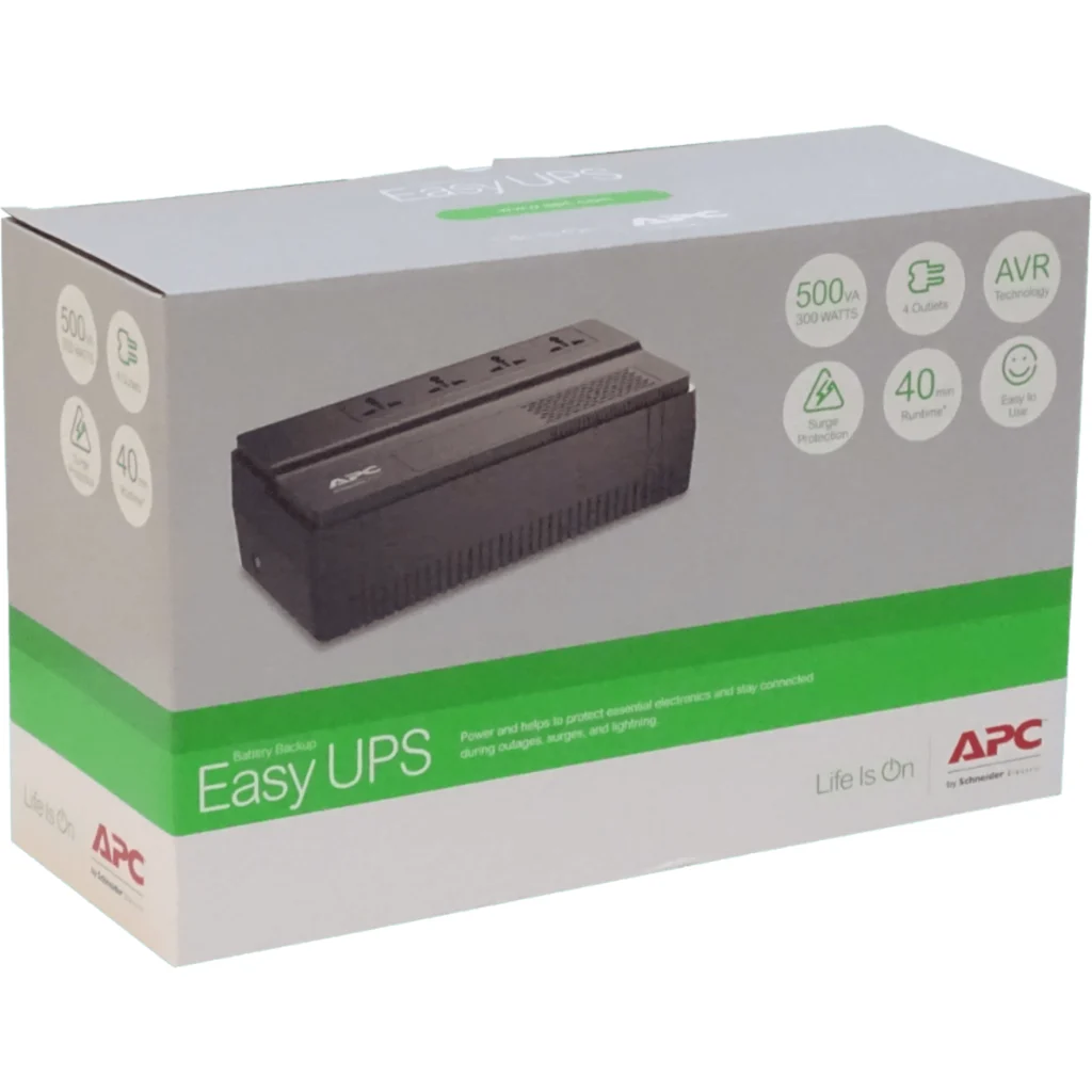 Imagen 2 de APC Easy UPS BV 500VA, AVR, 120V (BV500)