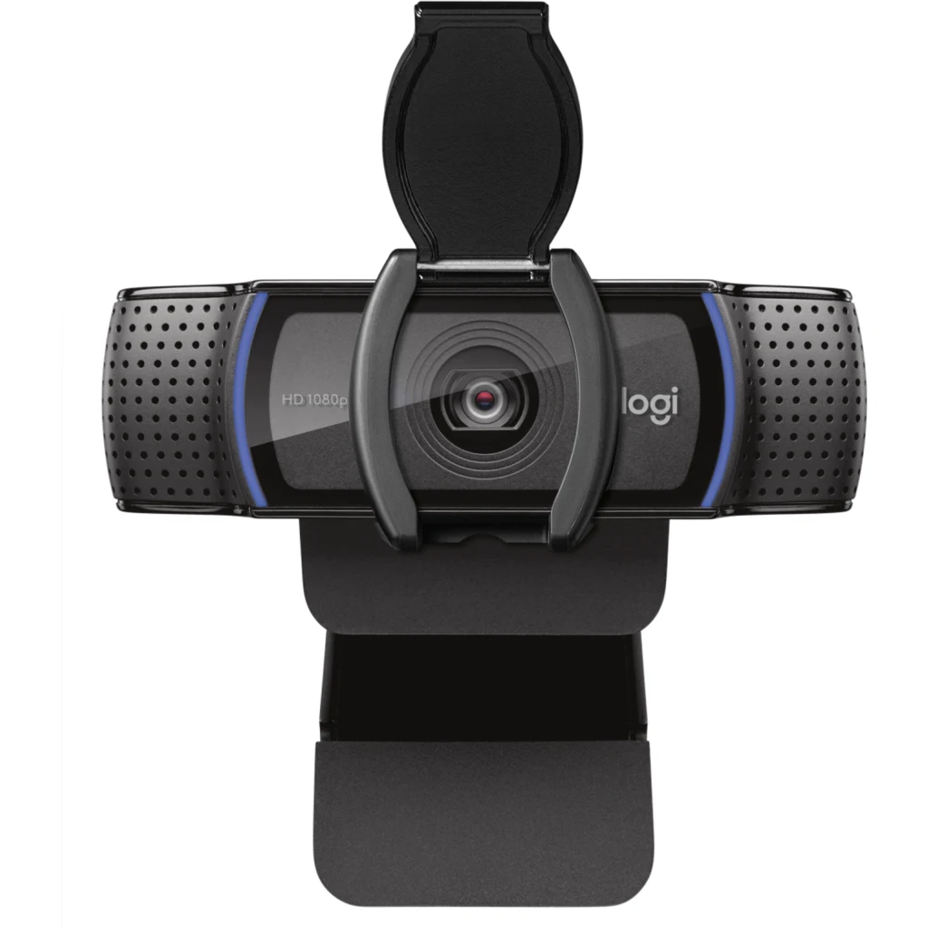 Imagen 2 de Cámara Web Logitech C920S Pro HD 1080p Tapa de obturador Micrófono 30fps USB