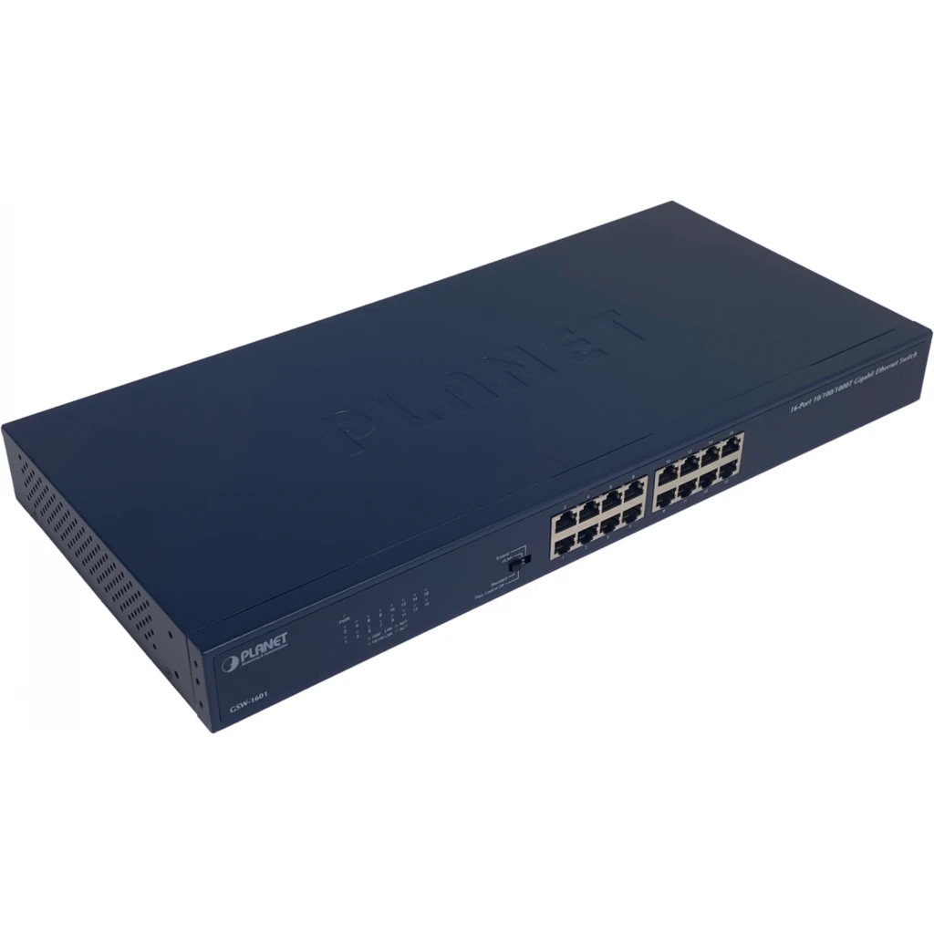 Imagen 3 de Switch Planet GSW-1601, 16 Puertos 10/100/1000BASE-T Gigabit Ethernet 