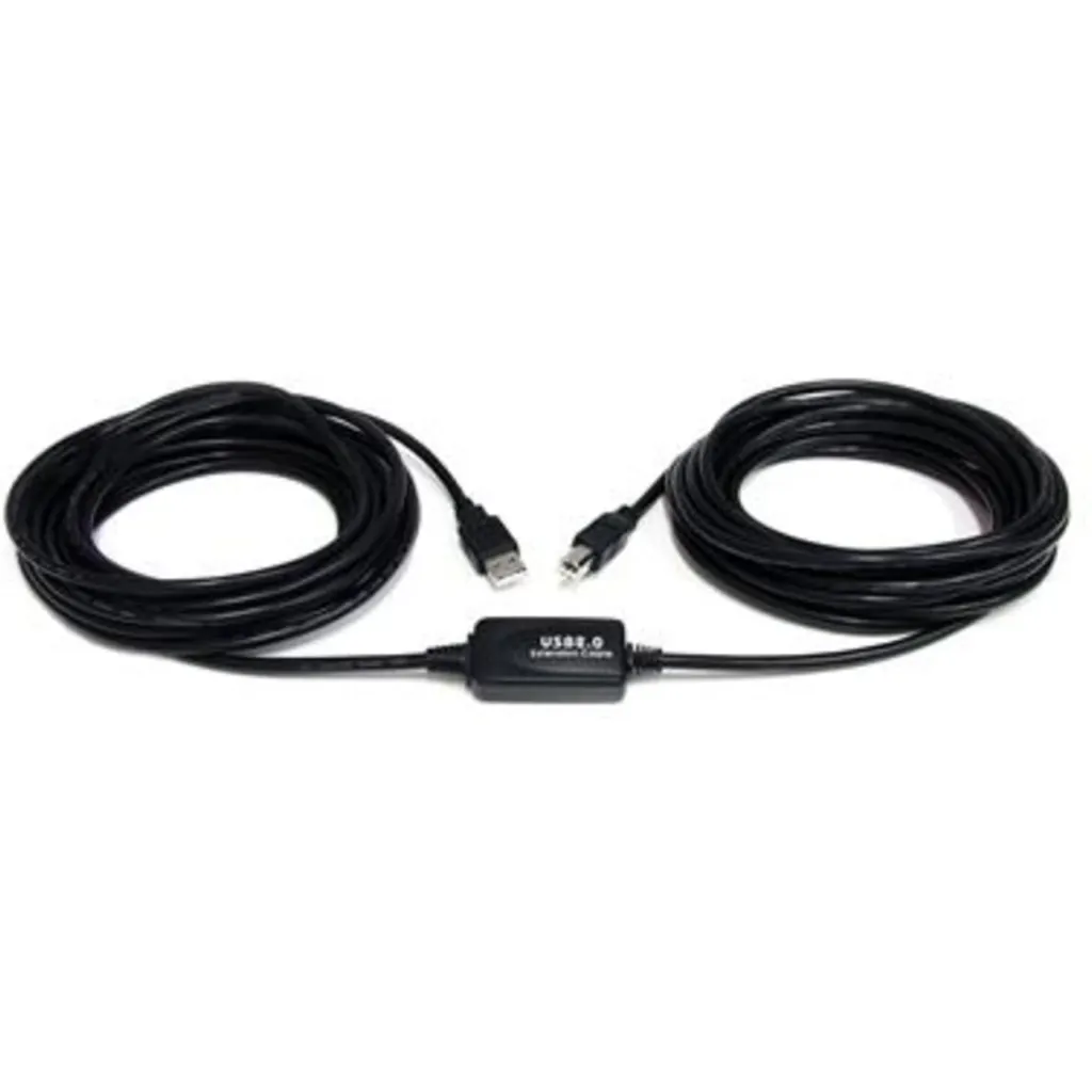 Imagen 4 de Cable USB 2.0 Tipo-A a USB Tipo-B M/M 9mts Activo Color negro - StarTech