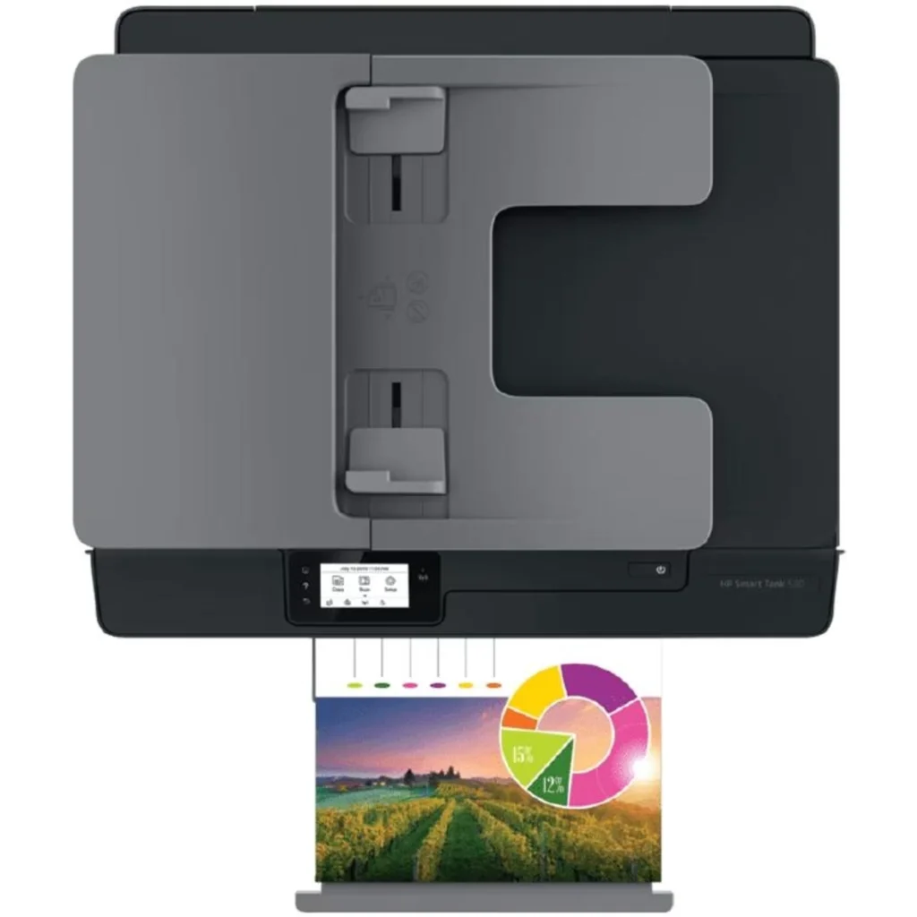 Imagen 5 de Impresora Multifunción HP Smart Tank 530 Color Iny. Tinta WIFI USB2.0 Bluetooth