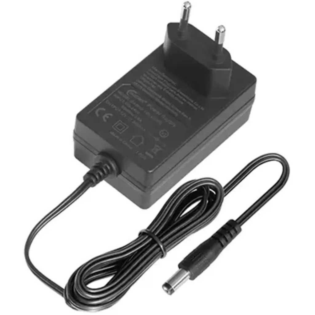 MIKROTIK Frontal Fuente Poder 24VDC 1,2A 29W interior Plug-5,5x2,1mm