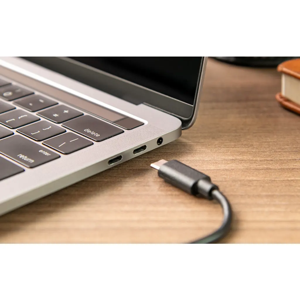 Imagen 2 de Adaptador USB Tipo-C Macho a USB Tipo-A 3.0 Hembra, Cable 12cm - Xtech XTC-515 