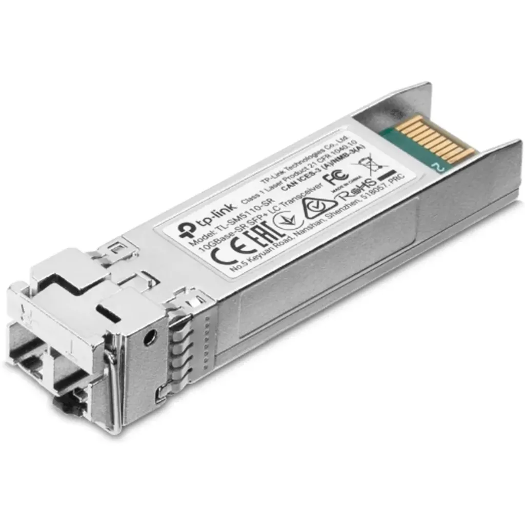 Imagen 6 de TP-Link TL-SM5110-SR - Modulo de transceptor SFP+ - 10 GigE - 10GBase-SR - LC/UP