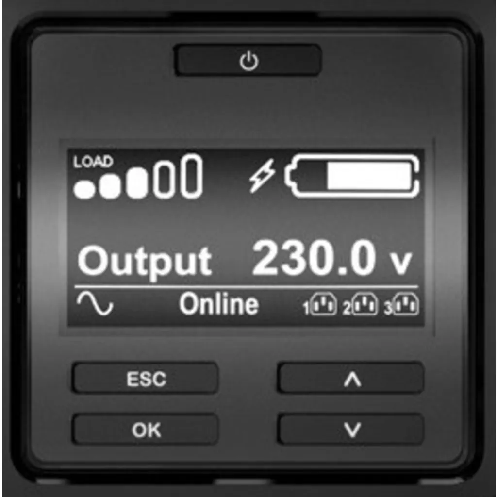 Imagen 7 de UPS APC Smart-UPS On-Line 1KVA 1000W Torre Rack 230V Salida 6x C13 IEC