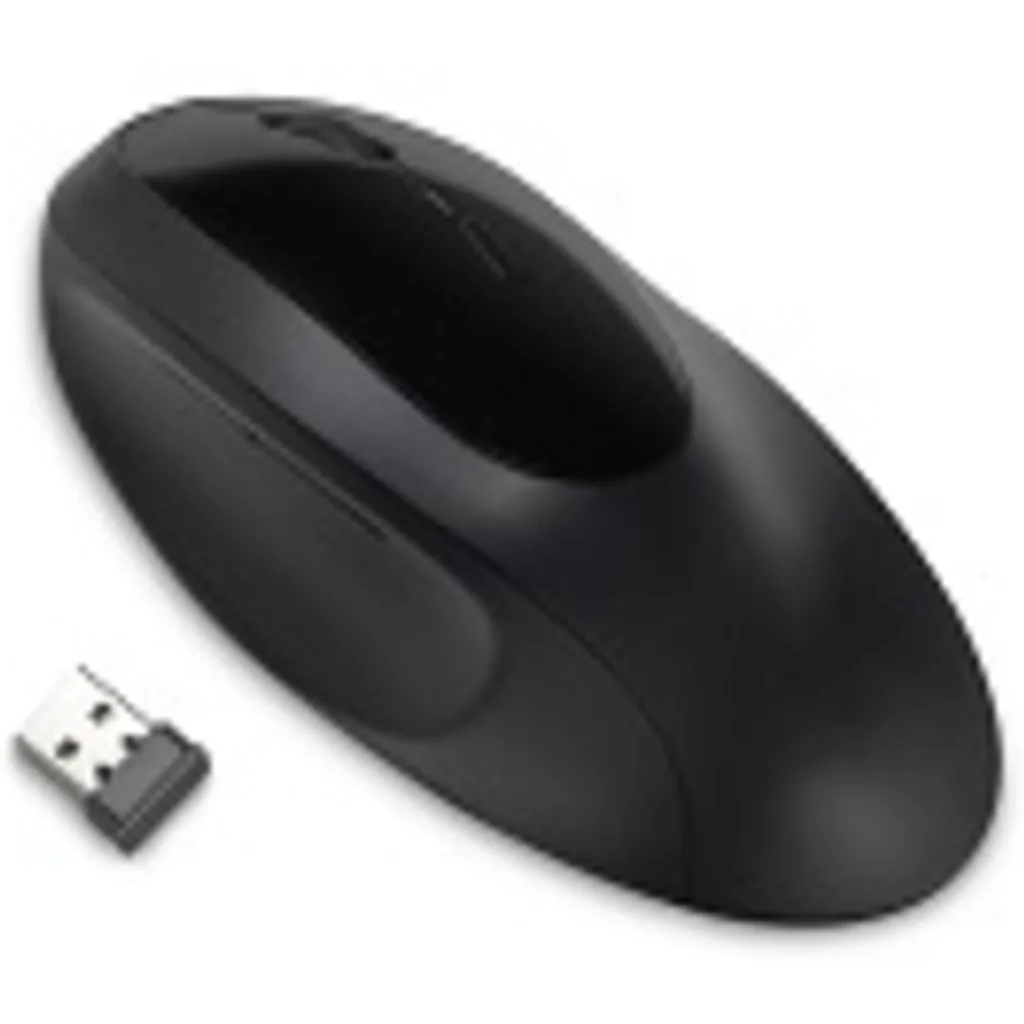 Mouse Ergonómico Inalámbrico Kensington Mouse Pro Fit Ergo 2.4Ghz óptico Negro