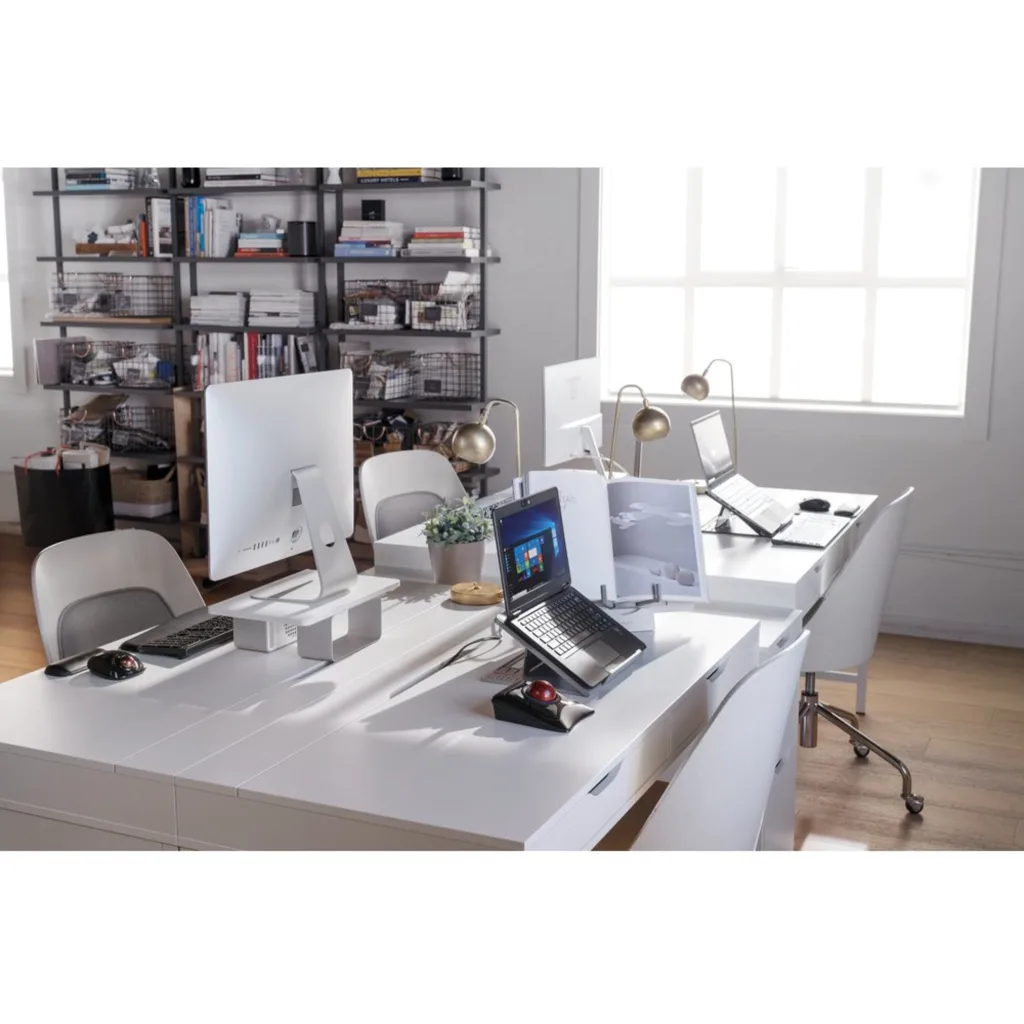 Imagen 11 de Base para Notebook Kesington Easy Riser Go SmartFit, hasta 17" Color Gris